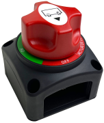 CaravanMoverShop   hoofdschakelaar  met sleutel (0,22 kg)