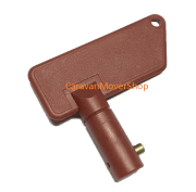 CaravanMoverShop   hoofdschakelaar  sleutel