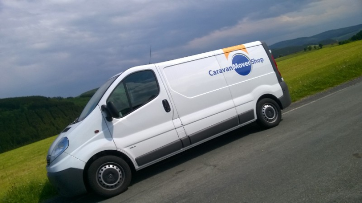 CaravanMoverShop complete montage op locatie.Bijvoorbeeld bij u thuis op het werk of op de campin