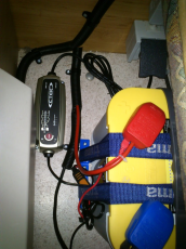 Bolero 450 montage mover