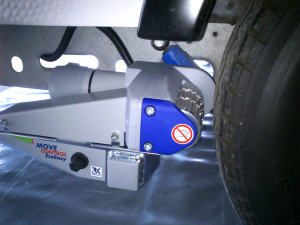 Bolero 450 montage mover