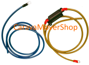 PowrMover P1373110000  accukabel  met zekeringhouder en zekering<BR>voor 1XL, Kompact, 1XL automaat 