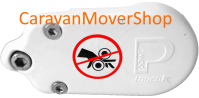 PowrMover PEAM7160000  aandrijfrol  eindkap Links<BR>voor Evo, Evo+, Q-mover Auto, Q-mover Man 