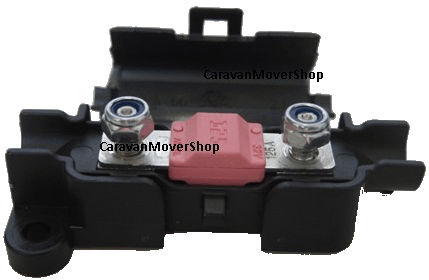 PowrMover accukabel zekering met zekeringhouder