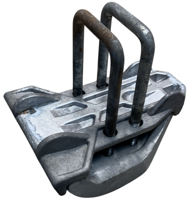 PurpleLine klemplaat set 2 stuks