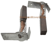 Reich 227-100212 23.3x10.5x7.7 aandrijfmotor  koolborstel voor een aandrijfmotor (2 stuks) (0,04 kg)