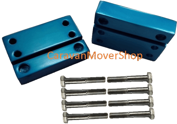 Reich 227 22471U Smart U C G chassis klemplaat 2 stuks 1 85 kg