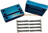 Reich 227-22471U Smart U, C, G chassis klemplaat  (2 stuks) (1,85 kg)