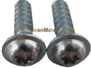 Reich   afdekking  bout (2 stuks)<BR>voor Compact, Ecoline, Pro 1.8, Pro 2.3, Pro 2.0 