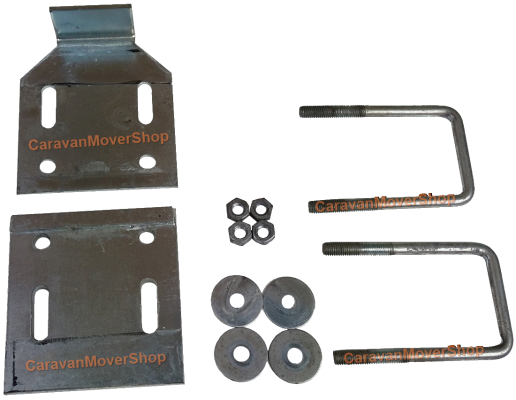 Truma 60010 03300 klemplaat set 2 stuks Gebruikt