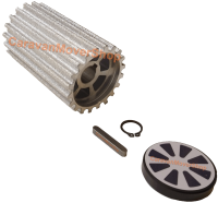 Truma 60040-00140  aandrijfrol  compleet<BR>voor Smart A, Smart M V1, Go2 RH3, Smart M V2 