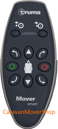 Truma 60040-00157  afstandsbediening  grijs<BR>voor Smart A 